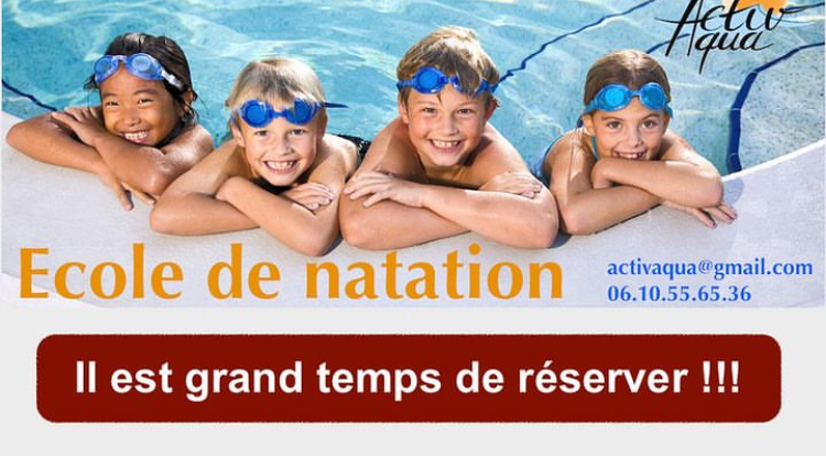 L'ÉTÉ APPROCHE, LA PISCINE VOUS ATTEND !
